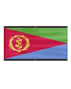 Premium Eritrea Flag