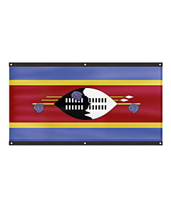 Premium Eswatini Flag