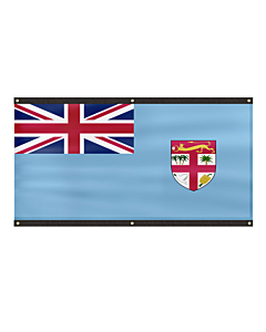 Premium Fiji Flag