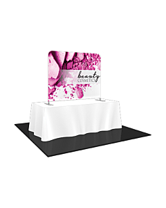 Curve Tabletop Stretch Display