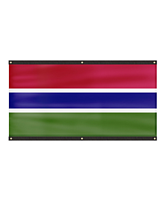 Premium Gambia Flag