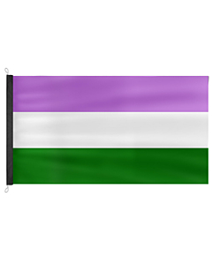 Premium Genderqueer Flag