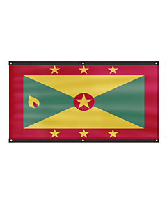 Premium Grenada Flag