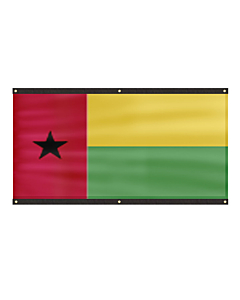 Premium Guinea-Bissau Flag