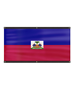 Premium Haiti Flag