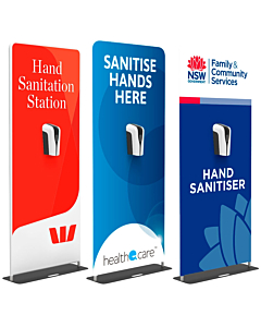 Branded Hand Sanitiser Station