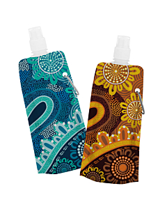 Foldy Bottles "Healing Journey"