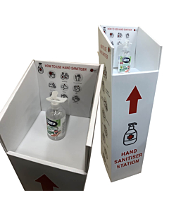 Hand Sanitiser Station