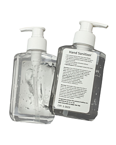 250ml Hand Sanitiser (Un Branded)