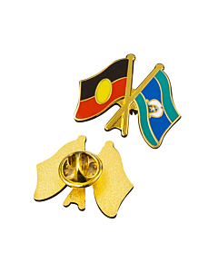 Aboriginal & TSI Flag Lapel Pin