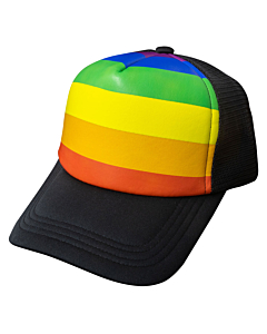 Rainbow Pride Flag  Trucker Cap