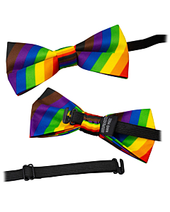 Rainbow Pride Flag Bow Tie