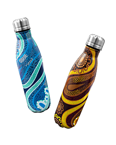 700ml Metal Hiker Bottle "Healing Journey"