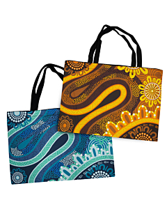 Cotton Beach Bag "Healing Journey"