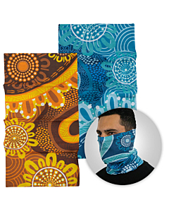 Multi Functional Bandana "Healing Journey"