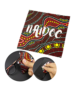 NAIDOC Microfibre Pocket Cloth