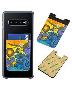 Lycra Sticky Phone Wallet