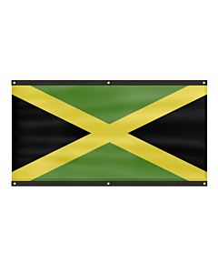 Premium Jamaica Flag