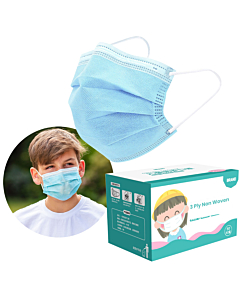 Kids Disposable Face Masks 50 Pack