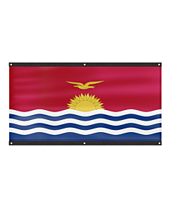 Premium Kiribati Flag