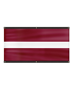 Premium Latvia Flag