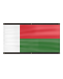 Premium Madagascar Flag