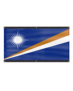 Premium Marshall Islands Flag