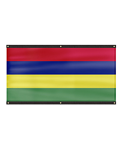 Premium Mauritius Flag