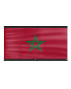 Premium Morocco Flag