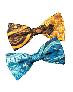 Bow Tie W/ Elastic "Healing Journey"