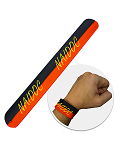 NAIDOC Silicone Slap Bands