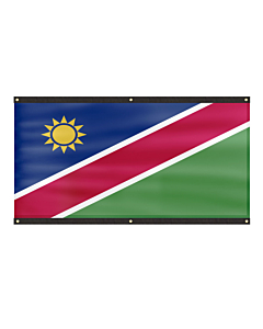 Premium Namibia Flag