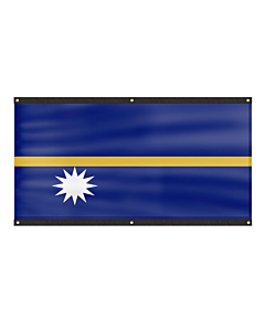 Premium Nauru Flag