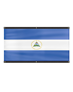 Premium Nicaragua Flag