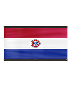 Premium Paraguay Flag