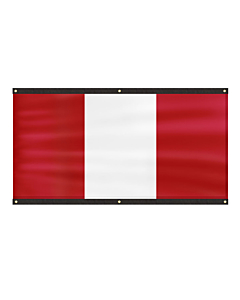 Premium Peru Flag