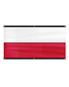 Premium Poland Flag