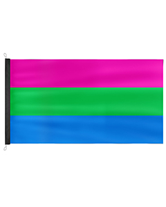 Premium Polysexual Flag