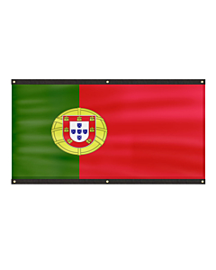 Premium Portugal Flag