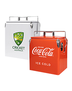 17L Metal Cooler Box