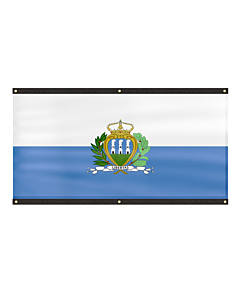 Premium San Marino Flag