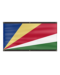 Premium Seychelles Flag