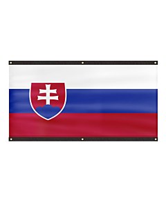 Premium Slovakia Flag