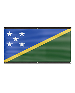 Premium Solomon Islands Flag