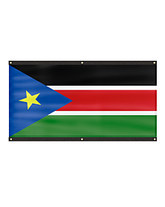 Premium South Sudan Flag