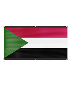 Premium Sudan Flag