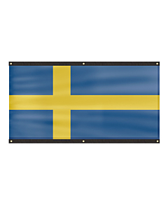 Premium Sweden Flag