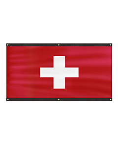 Premium Switzerland Flag