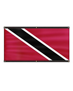 Premium Trinidad & Tobago Flag