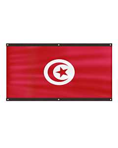 Premium Tunisia Flag